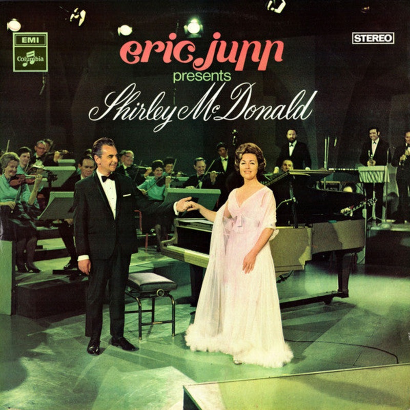 Eric Jupp Presents Shirley McDonald – Eric Jupp Presents Shirley McDonald (LP) (Very Good Plus (VG+))
