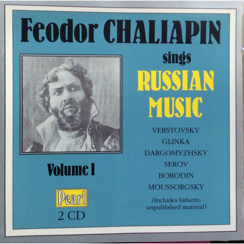 Feodor Chaliapin – Sings Russian Music Volume I  (2xCD, Comp) (Very Good Plus (VG+))