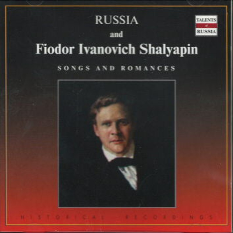 Feodor Chaliapin – Songs And Romances (CD, Comp, Mono, RM) (Mint (M))