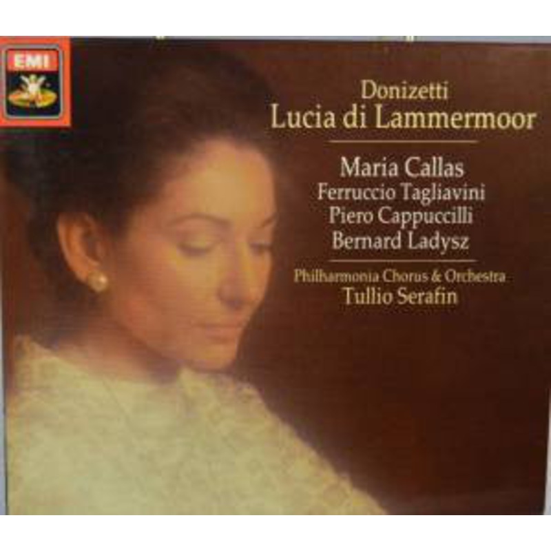 Gaetano Donizetti, Maria Callas, Ferruccio Tagliavini, Piero Cappuccilli, Bernard adysz, Philharmonia Orchestra, Philharmonia Chorus, Tullio Serafin – Lucia Di Lammermoor (2xCD, Album, RM, Sli) (Near Mint (NM or M-))