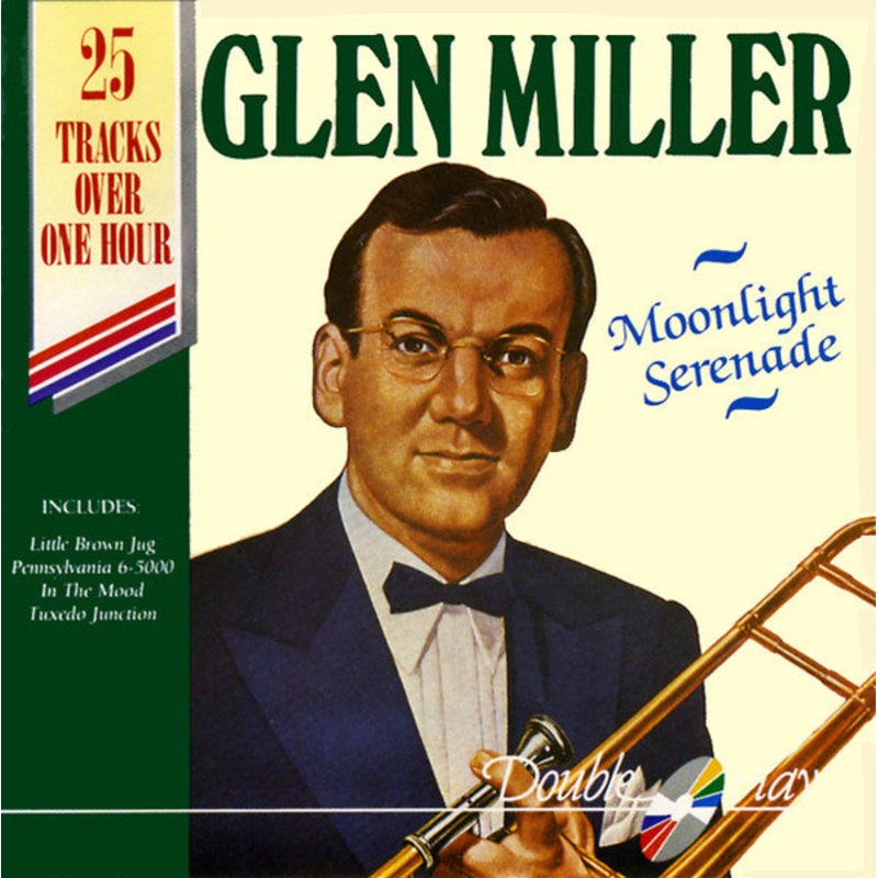 Glenn Miller – Moonlight Serenade (CD, Comp) (Very Good Plus (VG+))