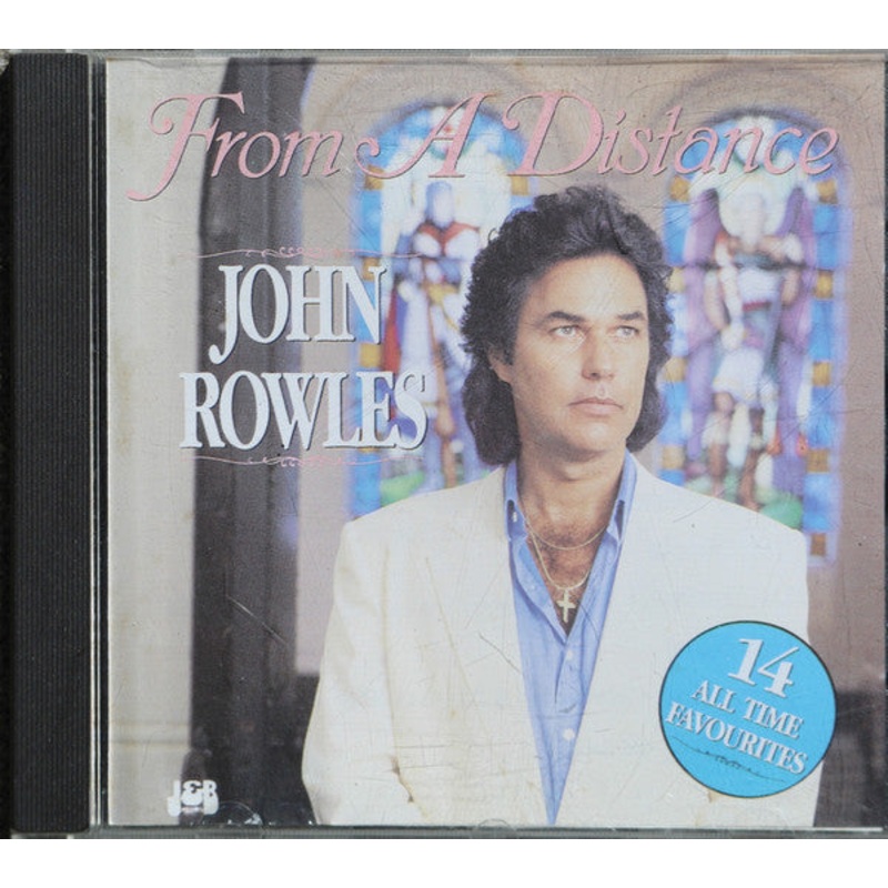 John Rowles – From A Distance (CD, Album) (Very Good (VG))