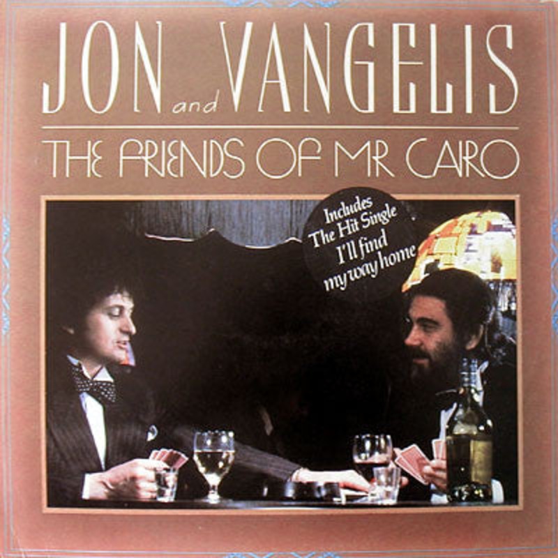 Jon And Vangelis* – The Friends Of Mr. Cairo (LP, Album, RE) (Very Good Plus (VG+))