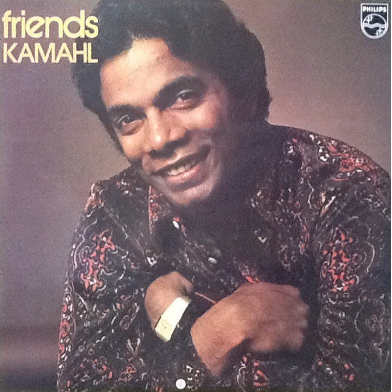 Kamahl – Friends (LP, Album, Mat) (Very Good Plus (VG+))