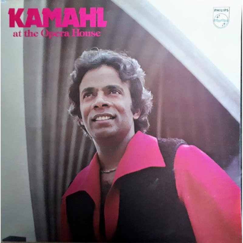 Kamahl – Kamahl At The Opera House (LP, Album, Glo) (Very Good Plus (VG+))