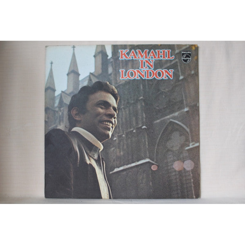 Kamahl – Kamahl In London  (LP, Album, RP, Mat) (Very Good Plus (VG+))