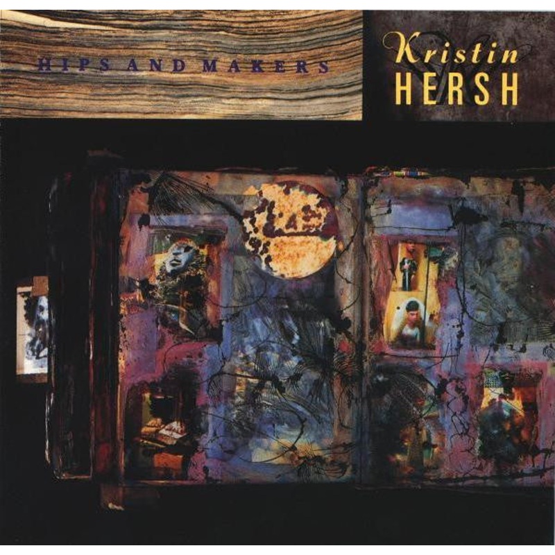 Kristin Hersh – Hips And Makers (CD, Album) (Mint (M))