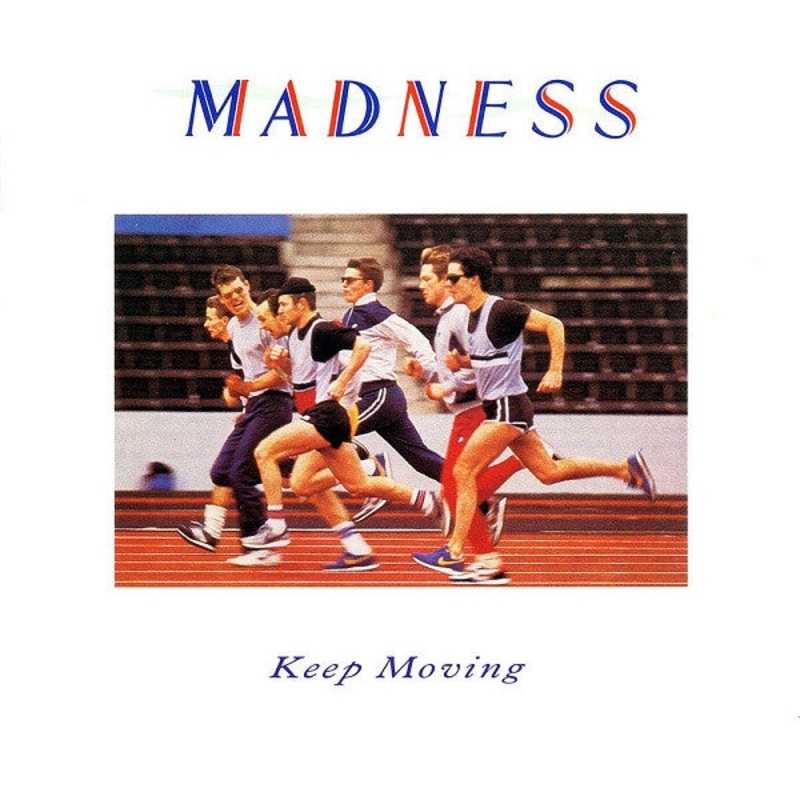 Madness – Keep Moving (CD, Album, Enh, RE) (Very Good (VG))