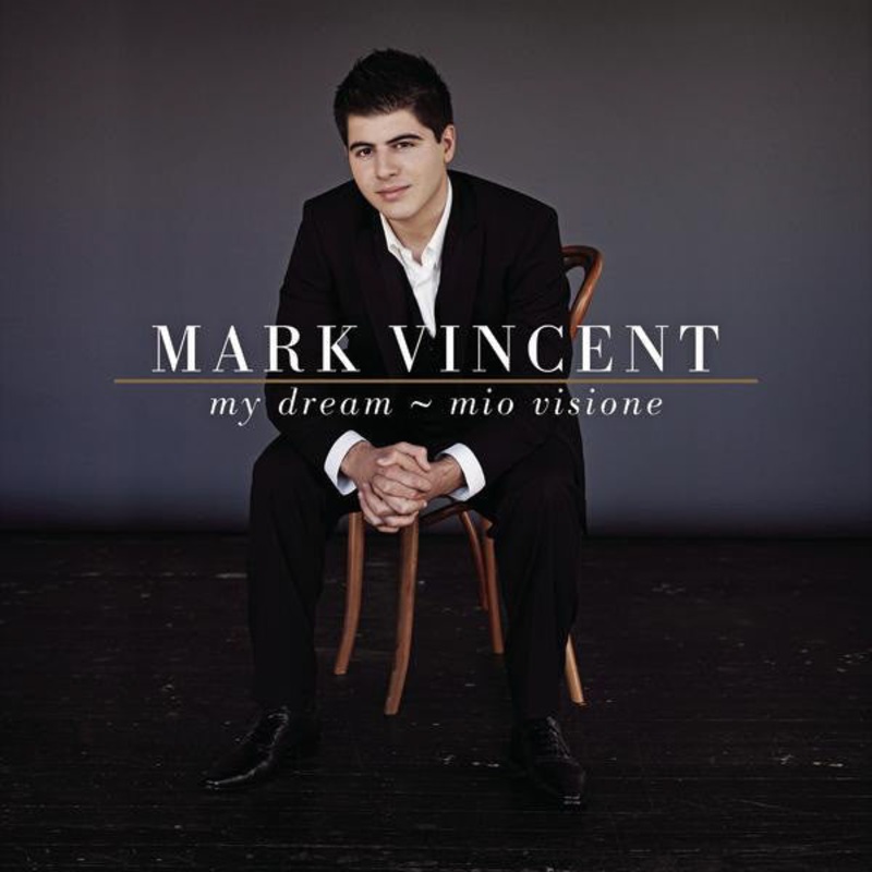 Mark Vincent  – My Dream, Mio Visione (CD, Album) (Very Good Plus (VG+))