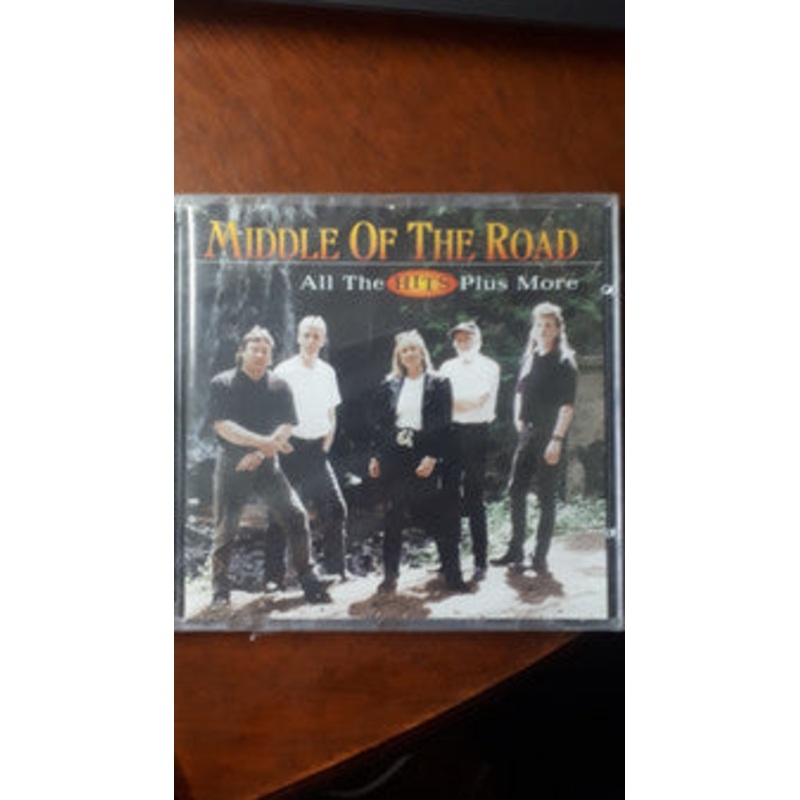 Middle Of The Road – All The HITS Plus More (CD, Comp) (Very Good Plus (VG+))