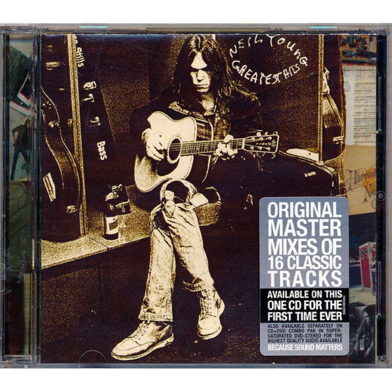 Neil Young – Greatest Hits (CD, Comp, SM) (Very Good Plus (VG+))