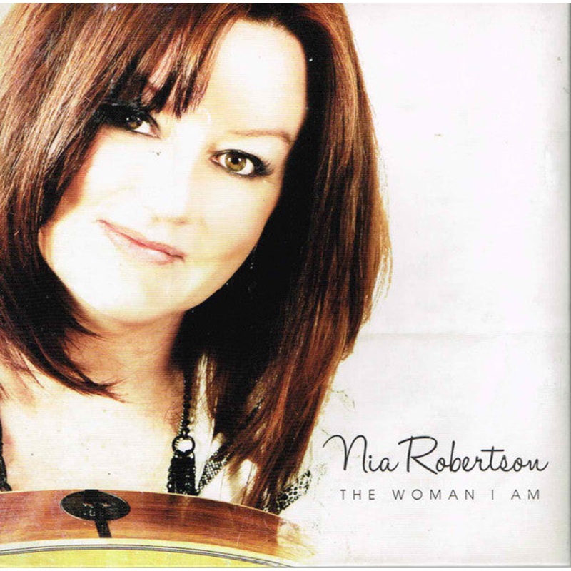 Nia Robertson – The Woman I Am (CD) (Very Good Plus (VG+))