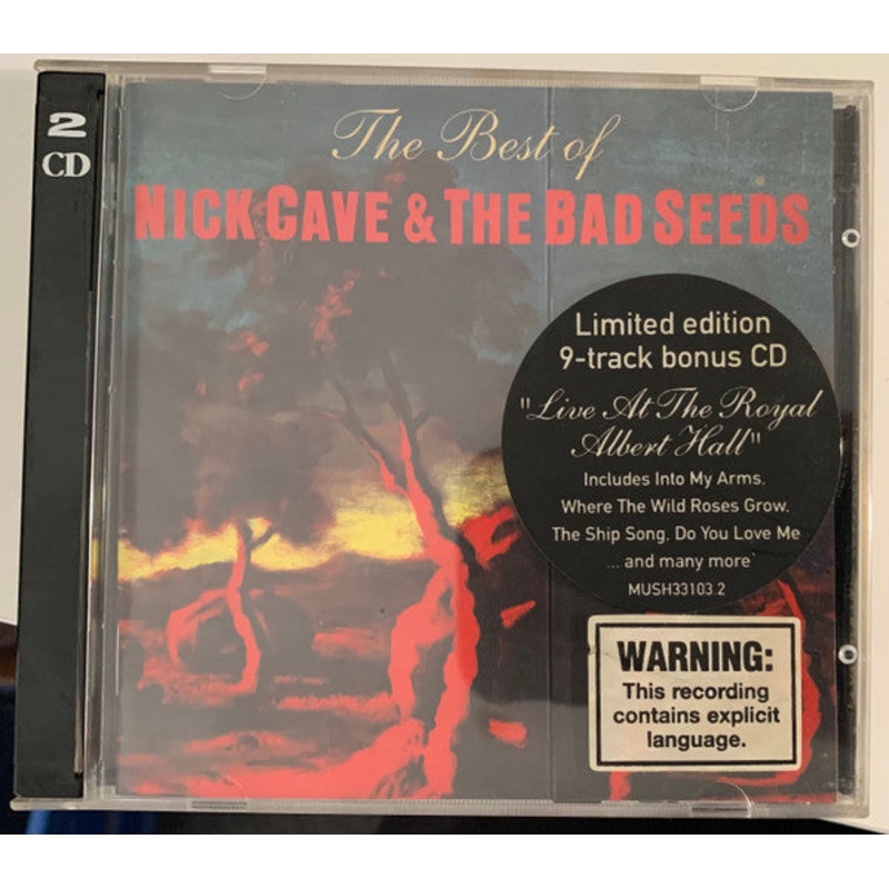 Nick Cave & The Bad Seeds – The Best Of Nick Cave & The Bad Seeds (CD, Comp + CD + Ltd) (Very Good Plus (VG+))