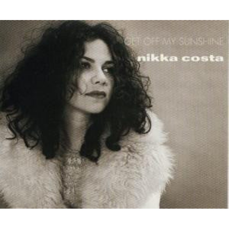 Nikka Costa – Get Off My Sunshine (CD, Maxi) (Very Good Plus (VG+))