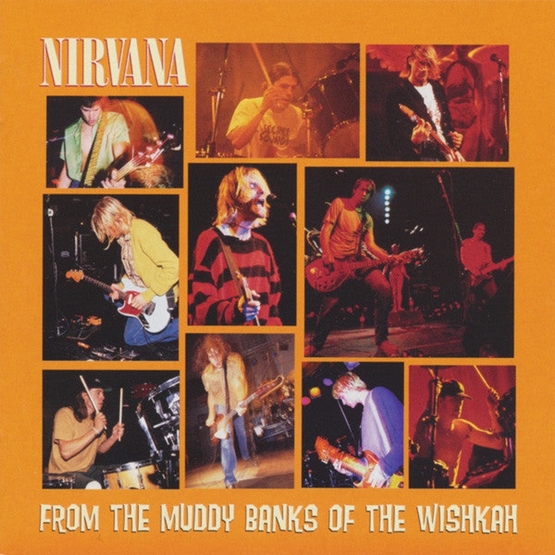 Nirvana – From The Muddy Banks Of The Wishkah (CD, Album) (Fair (F))