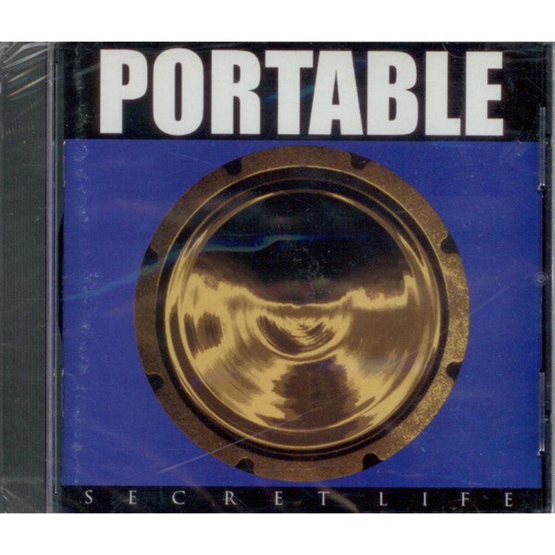Portable  – Secret Life (CD, Album) (Very Good Plus (VG+))
