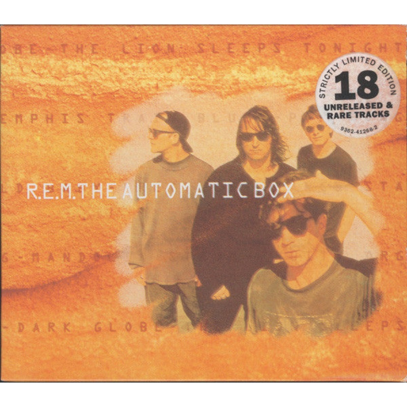R.E.M. – The Automatic Box (4xCD, Comp + Box, Ltd) (Very Good Plus (VG+))