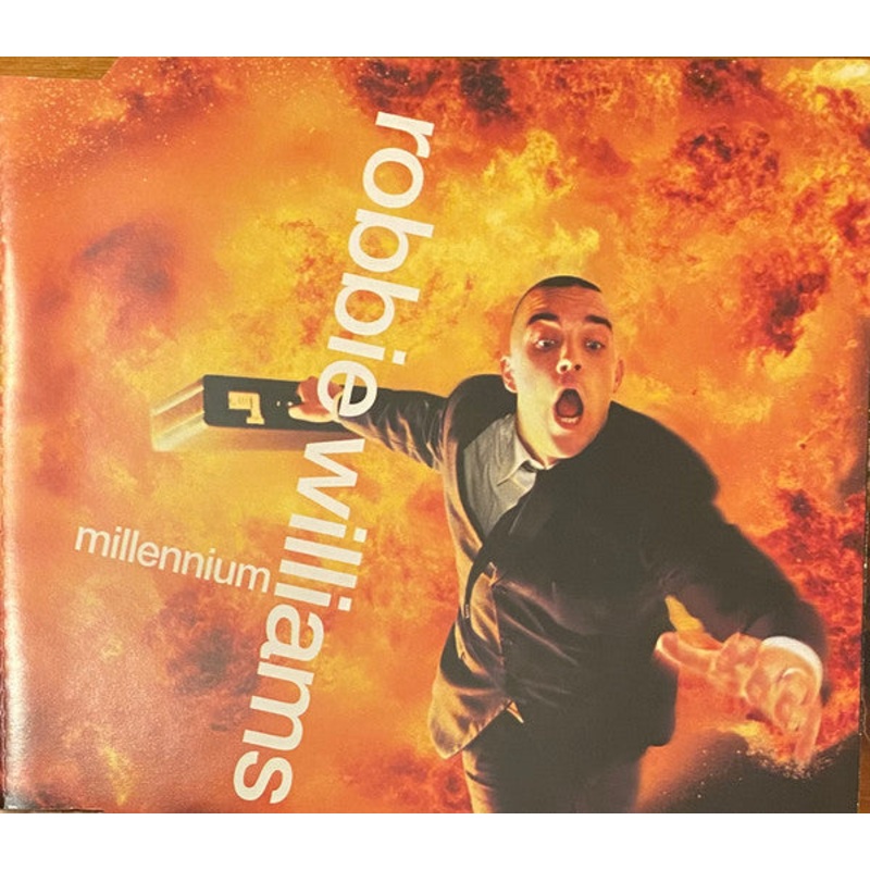 Robbie Williams – Millennium (CD, Single) (Very Good Plus (VG+))