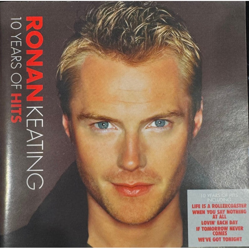Ronan Keating – 10 Years Of Hits (CD, Comp, Tec) (Very Good (VG))