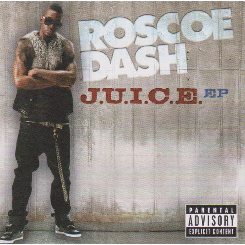 Roscoe Dash – J.U.I.C.E. (CD, EP) (Mint (M))