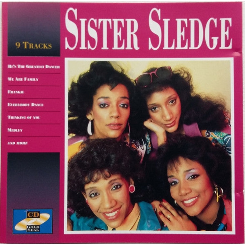 Sister Sledge – Sister Sledge (CD, Comp) (Mint (M))