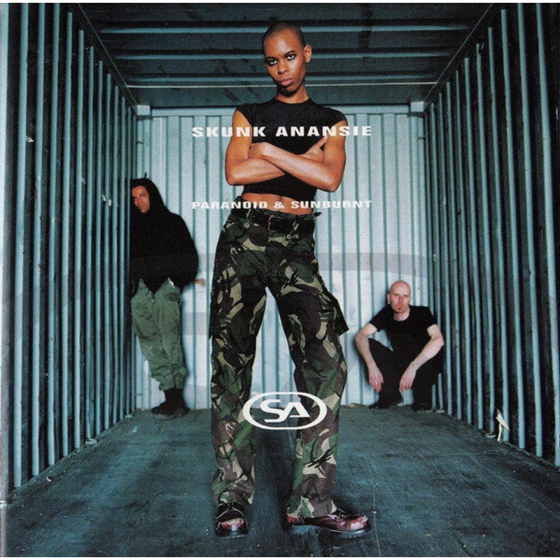 Skunk Anansie – Paranoid & Sunburnt (CD, Album) (Very Good (VG))