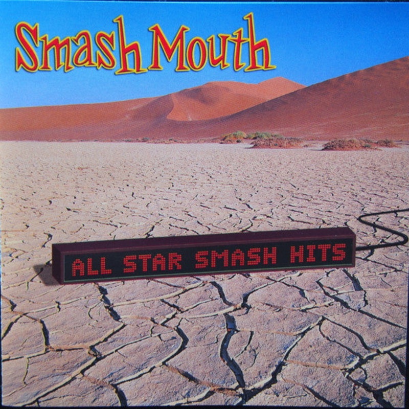 Smash Mouth – All Star Smash Hits (CD, Comp) (Very Good (VG))