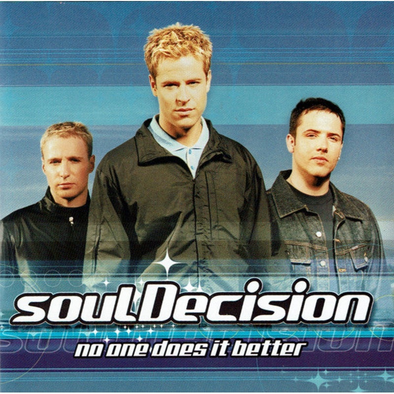 soulDecision – No One Does It Better (CD, Album) (Very Good Plus (VG+))