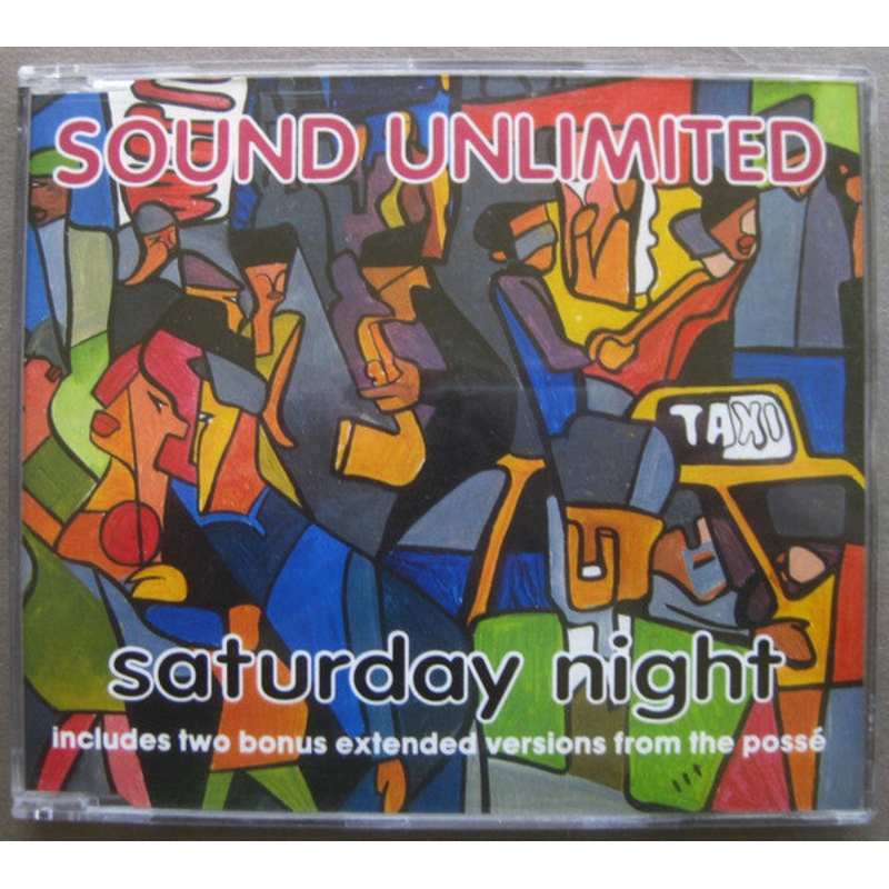 Sound Unlimited  – Saturday Night (CD, Single) (Very Good Plus (VG+))