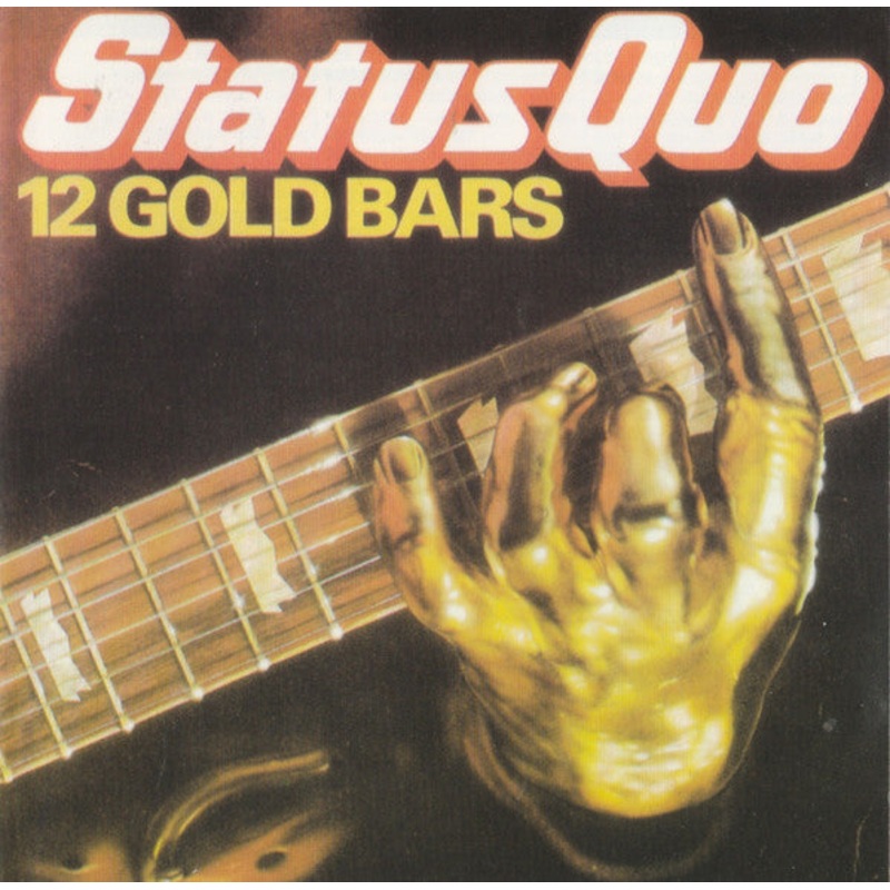 Status Quo – 12 Gold Bars (CD, Comp, RE) (Very Good (VG))