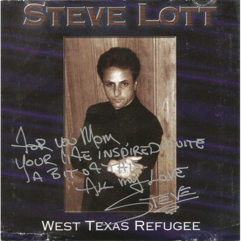 Steve Lott – West Texas Refugee (CD, Album) (Very Good Plus (VG+))