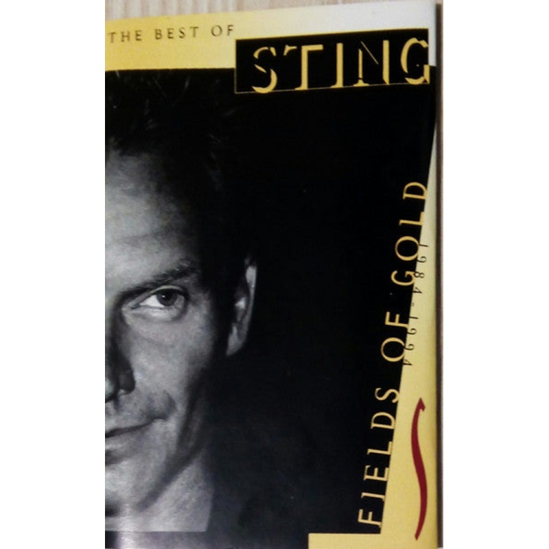 Sting – Fields Of Gold: The Best Of Sting 1984 – 1994 (Cass, Comp, RM) (Very Good Plus (VG+))