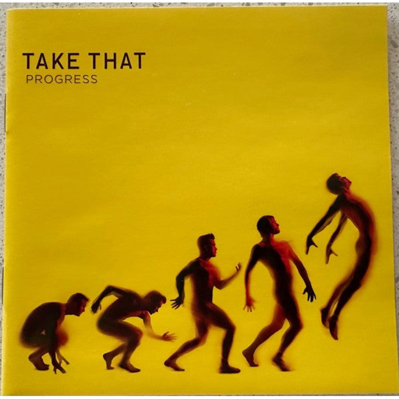 Take That – Progress (CD, Album) (Very Good (VG))