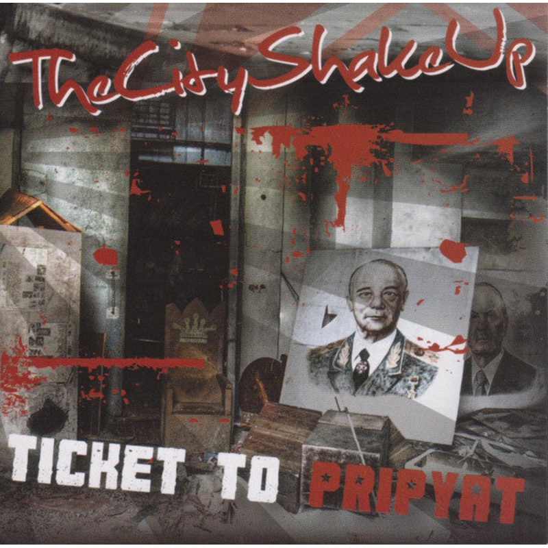 The City Shakeup – Ticket To Pripyat (CD, EP) (Very Good Plus (VG+))