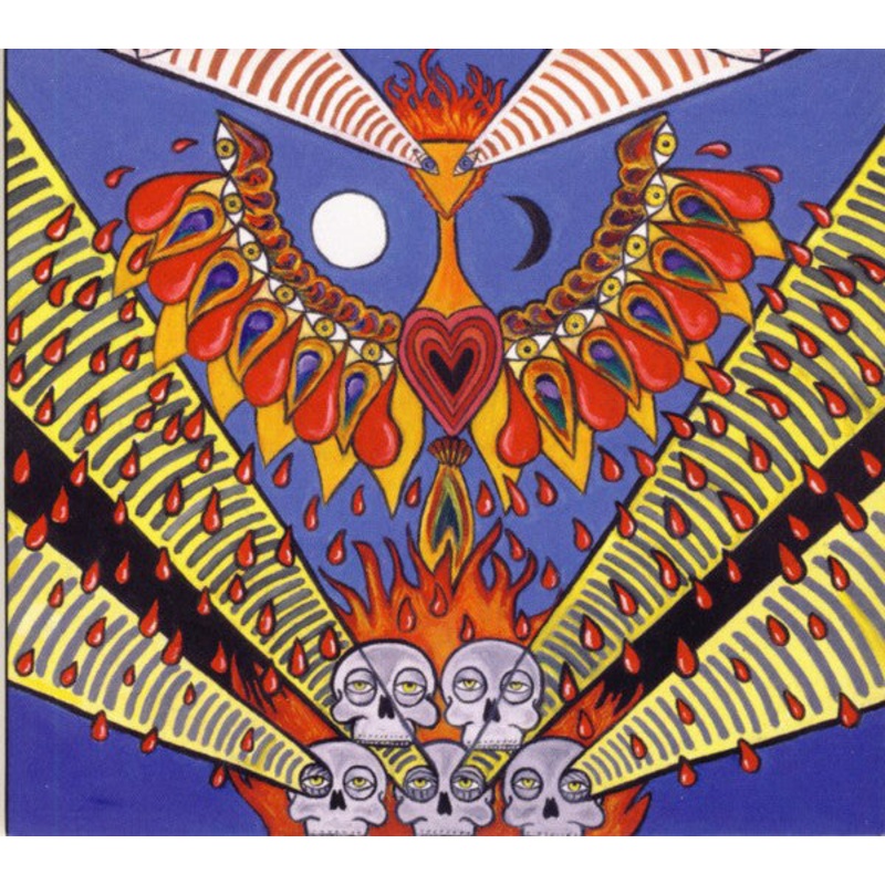 The Eighties Matchbox B-Line Disaster – Blood & Fire (CD, Album, Dig) (Very Good (VG))