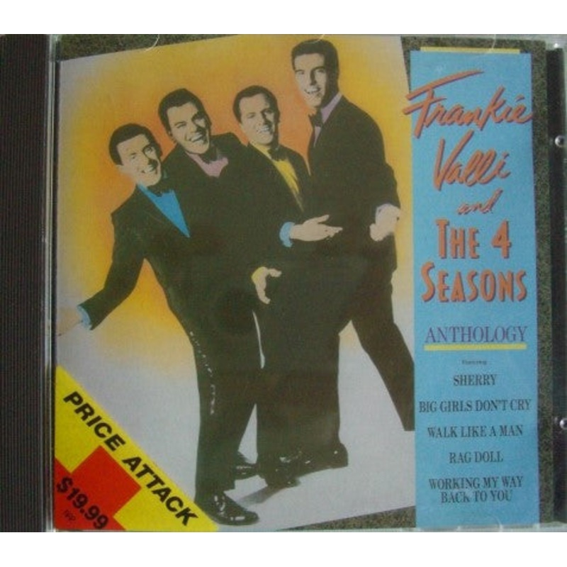 The Four Seasons – Anthology (CD, Comp) (Very Good Plus (VG+))