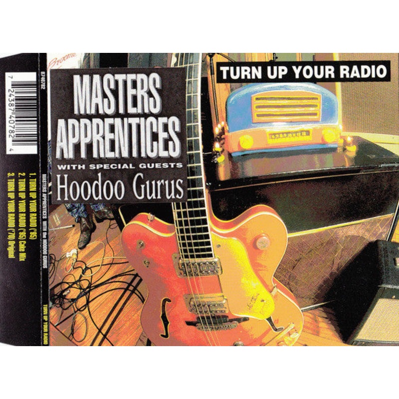 The Master’s Apprentices With Hoodoo Gurus – Turn Up Your Radio (CD, Single) (Very Good Plus (VG+))
