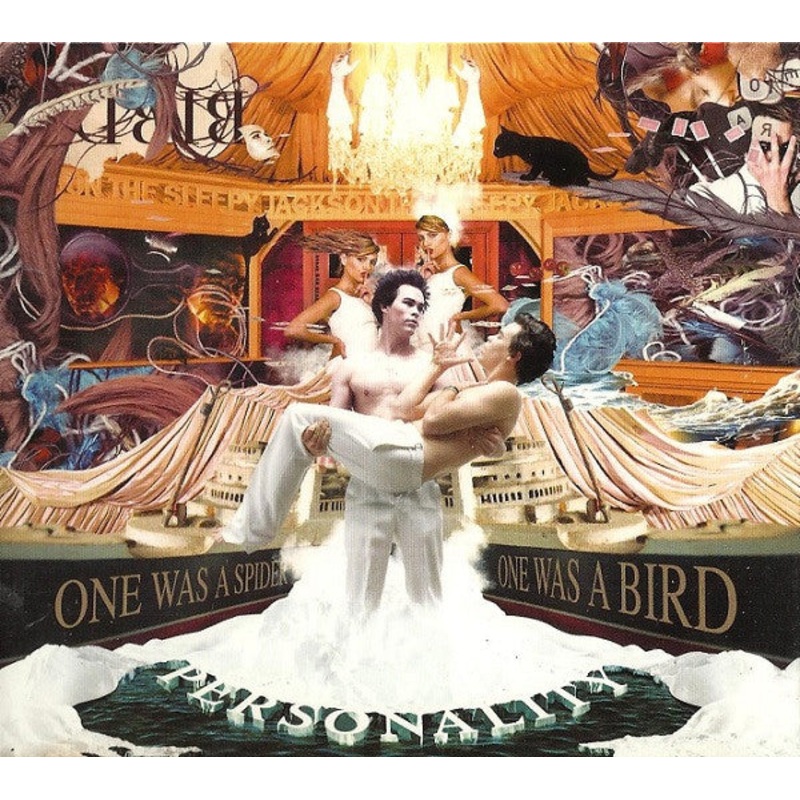 The Sleepy Jackson – Personality (One Was A Spider, One Was A Bird) (CD, Album) (Very Good Plus (VG+))