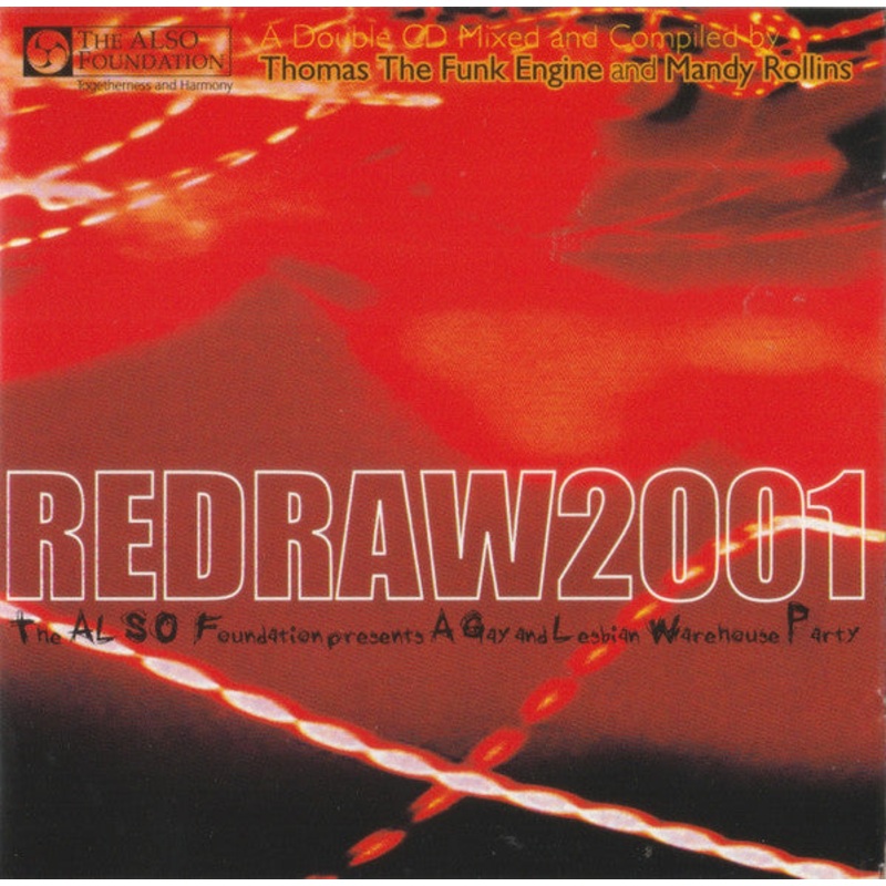Thomas The Funk Engine & Mandy Rollins – Redraw2001 (2xCD, Mixed) (Very Good Plus (VG+))