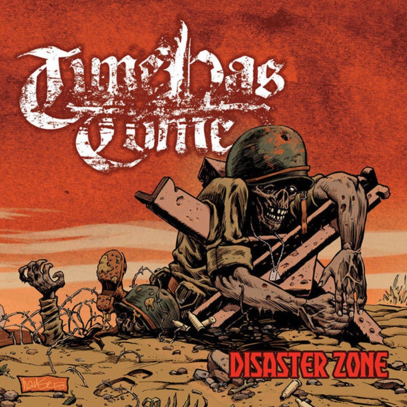 Time Has Come  – Disaster Zone (CD, MiniAlbum) (Very Good Plus (VG+))