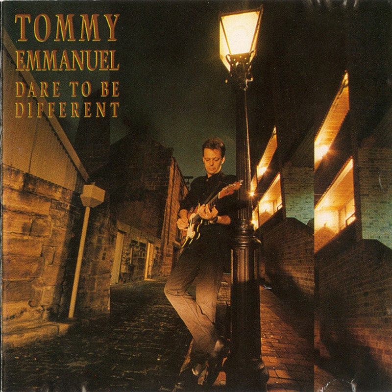 Tommy Emmanuel – Dare To Be Different (CD, Album) (Very Good (VG))