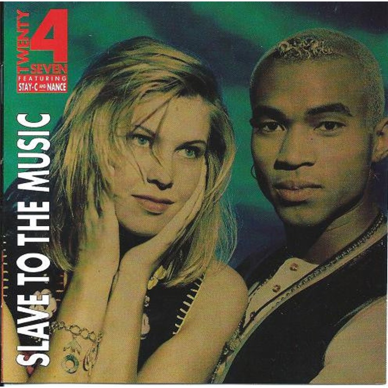 Twenty 4 Seven Featuring Stay-C And Nance – Slave To The Music (CD, Album) (Very Good Plus (VG+))