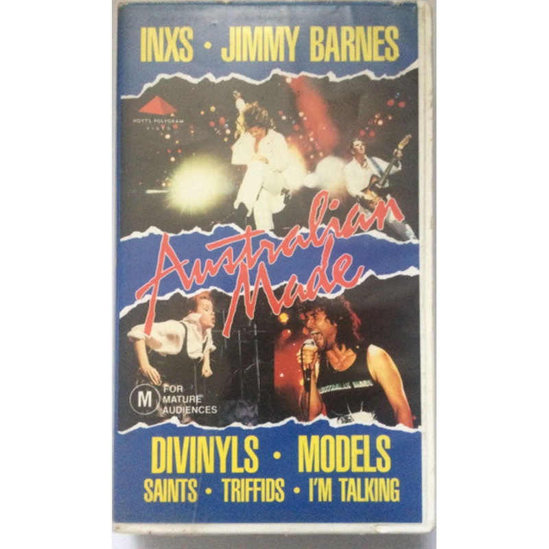 Various – Australian Made (VHS, PAL) (Very Good (VG))