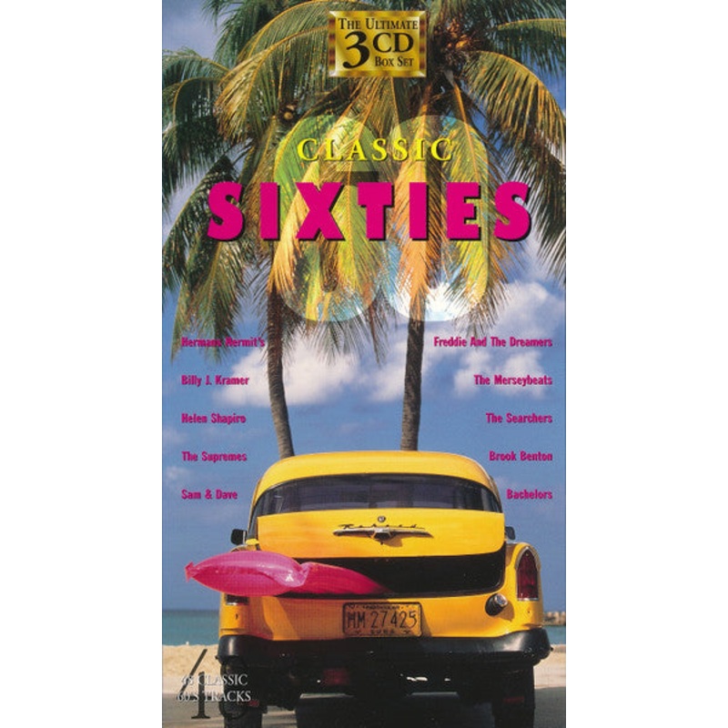 Various – Classic Sixties (3xCD, Comp + Box) (Very Good Plus (VG+))