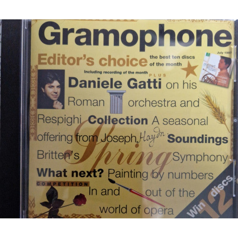 Various – Gramophone Editor’s Choice July 1997 (CD, Comp, Smplr) (Very Good Plus (VG+))