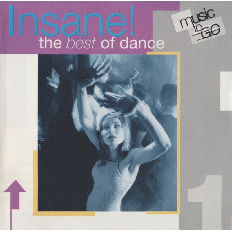 Various – Insane! The Best Of Dance (CD, Comp) (Very Good Plus (VG+))