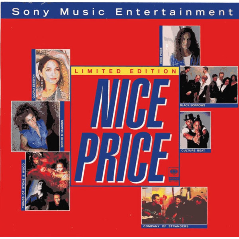Various – Nice Price Sampler (CD, Album, Smplr) (Very Good Plus (VG+))