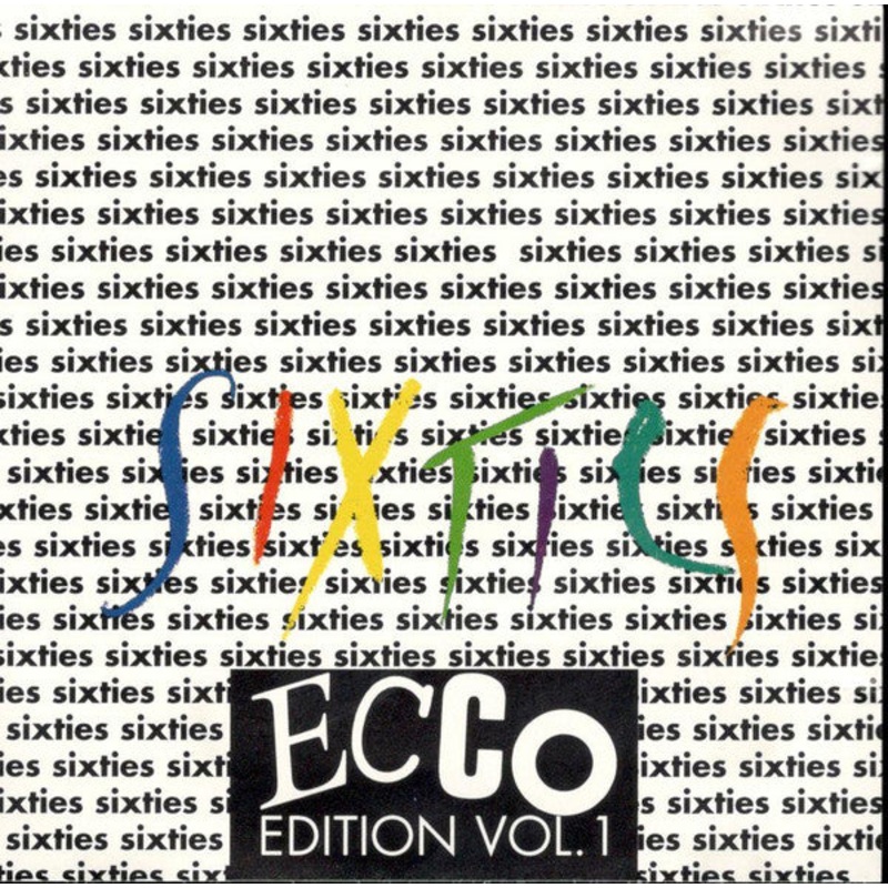 Various – Sixties – ECCO Edition Vol. 1 (CD, Comp) (Very Good (VG))