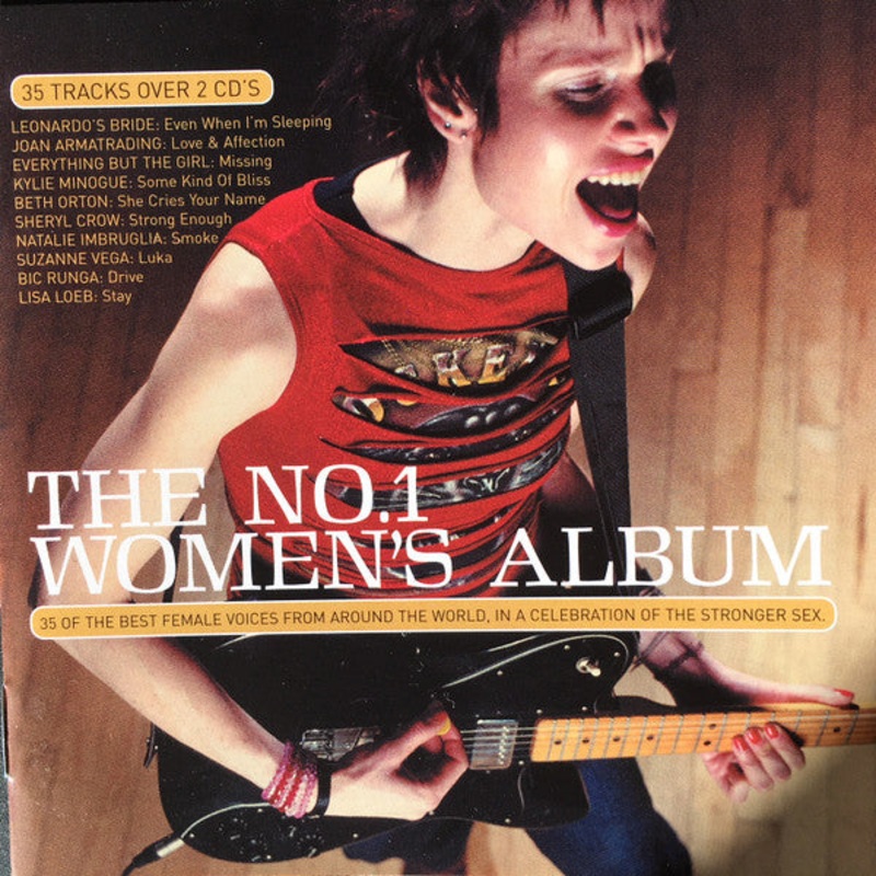 Various – The No.1 Women’s Album (2xCD, Album, Comp) (Very Good (VG))
