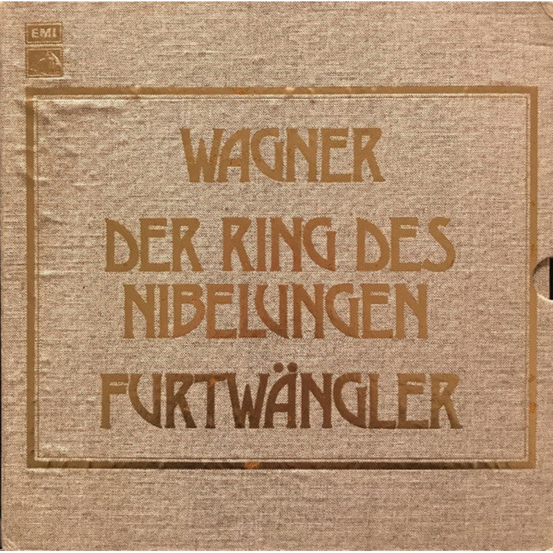 Wagner*, Furtwngler* – Der Ring Des Nibelungen (18xLP, Mono + Box) (Good Plus (G+))